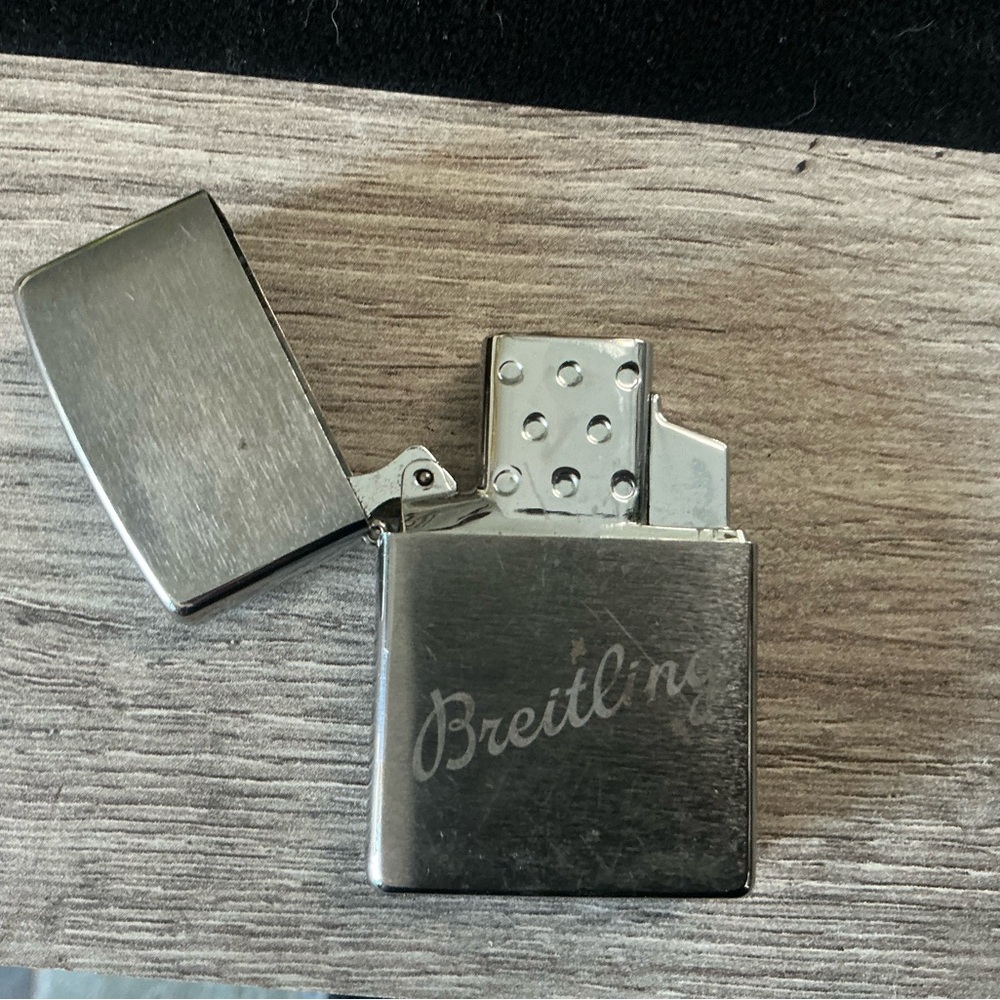 Breitling Engraved Silver Accessory - Picture 2 of 3